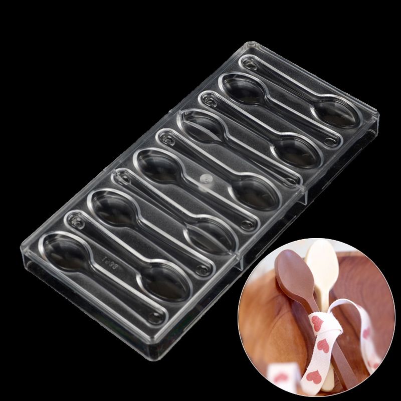 Spoon shop chocolate mold